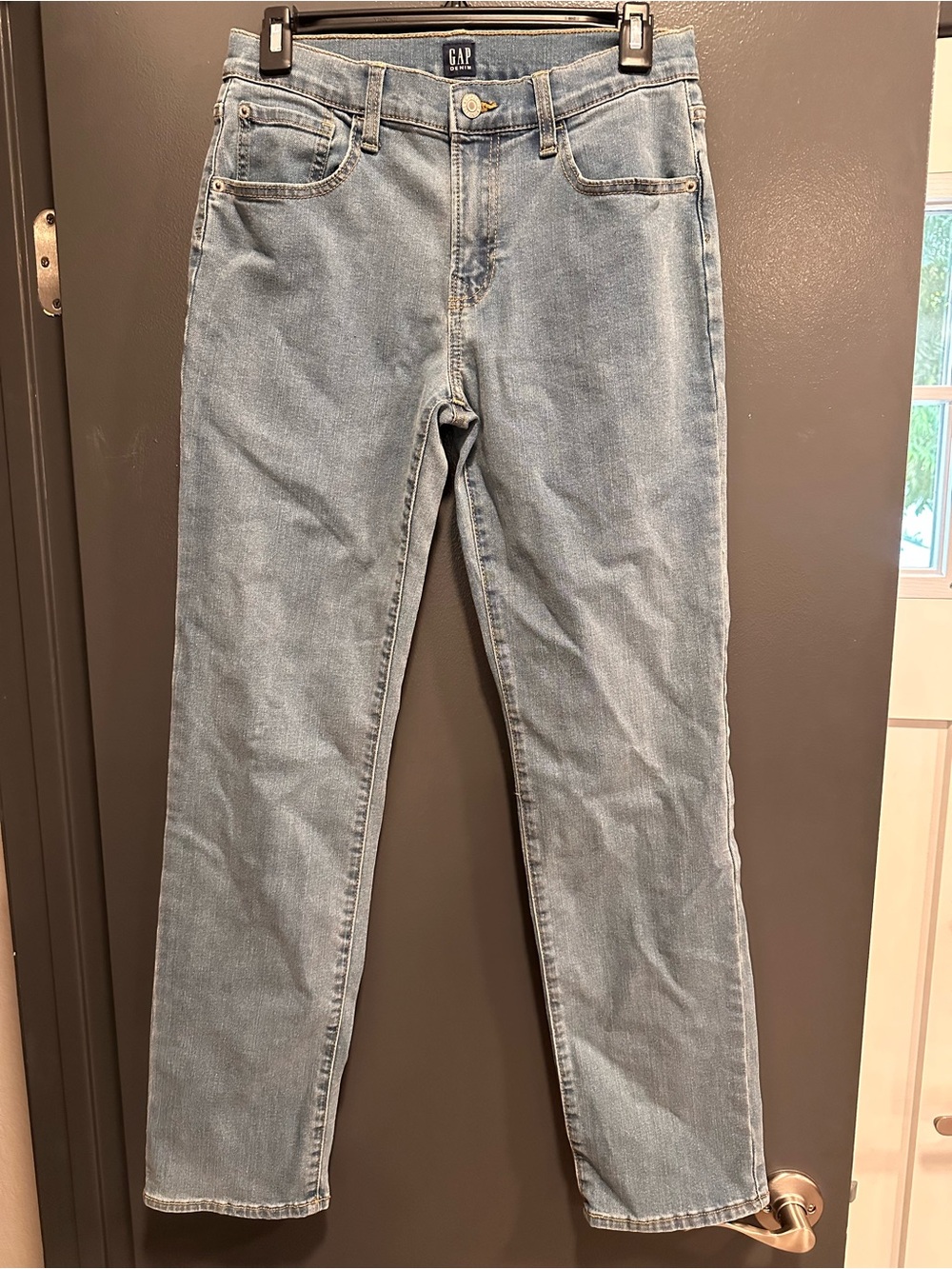 Gap denim straight leg jeans boys sz 16